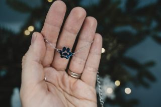 Pro milovníky zvířat 🐶🐱 Noste svého chlupatého parťáka stále u sebe 🤎 Představujeme náš šperk s vlastním gravírováním ve...